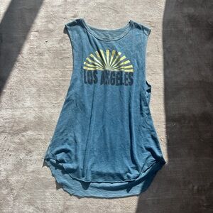 Tyler Jacob’s Los Angeles muscle tee